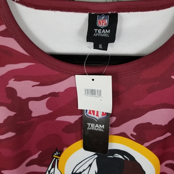 NFL TEAM APPAREL | Washington Redskins sweatshirt - Picture 5 of 8